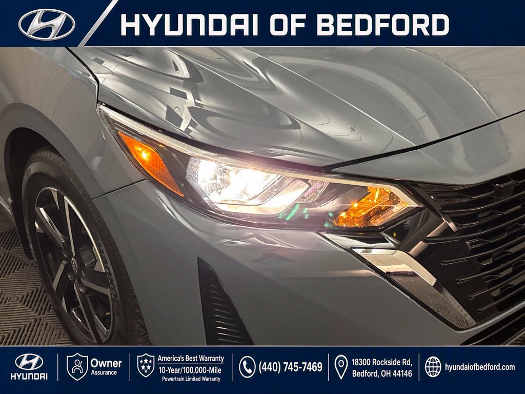 Used 2025 Nissan Sentra SV w/ All-Weather Package FWD image 12