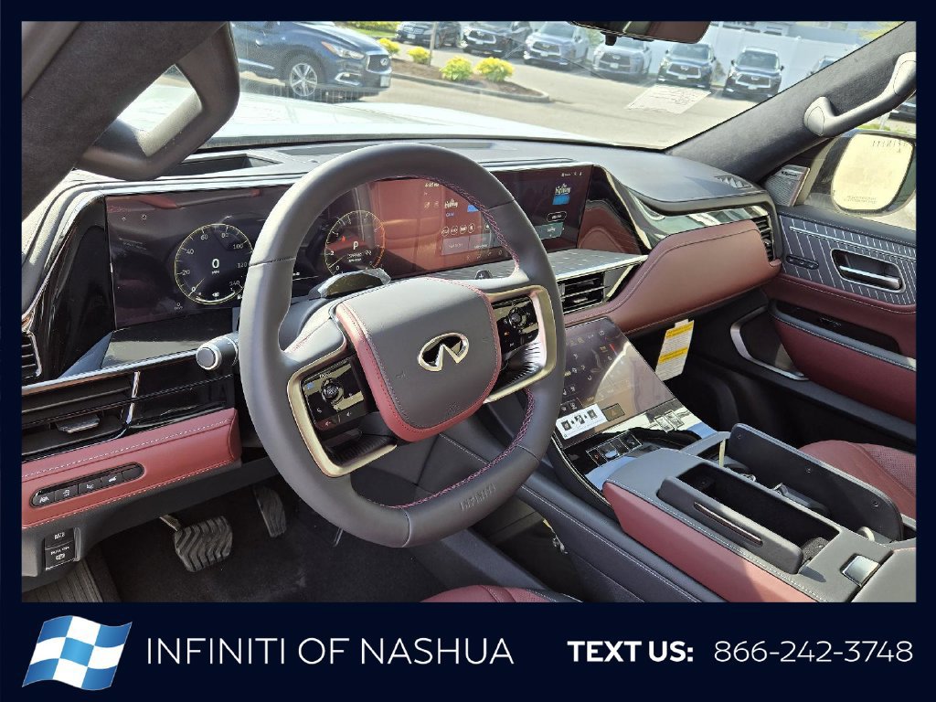 New 2026 INFINITI QX80 Autograph w/ Premium Cargo Package AWD/4WD image 5