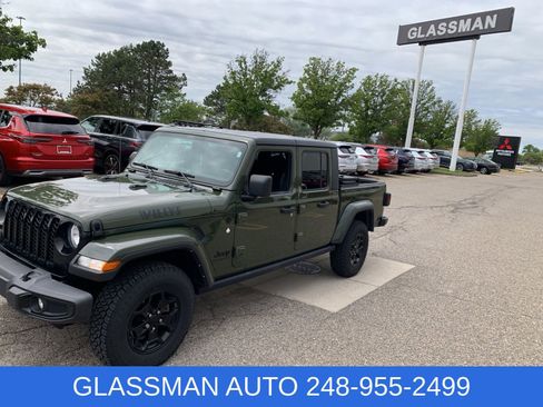 Used 2021 Jeep Gladiator Sport AWD/4WD image 1