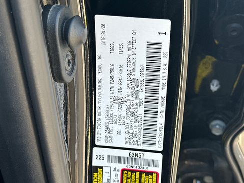 Certified 2020 Toyota Tacoma SR w/ SR Convenience Package RWD image 27