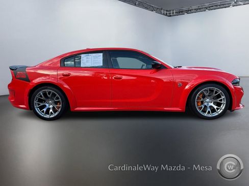 Used 2023 Dodge Charger SRT Hellcat image 3