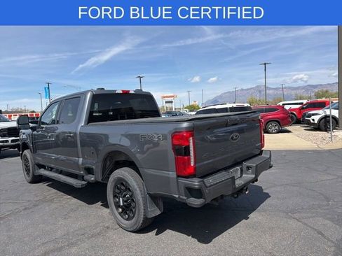 Used 2025 Ford F350 Lariat w/ Black Appearance Package AWD/4WD image 8