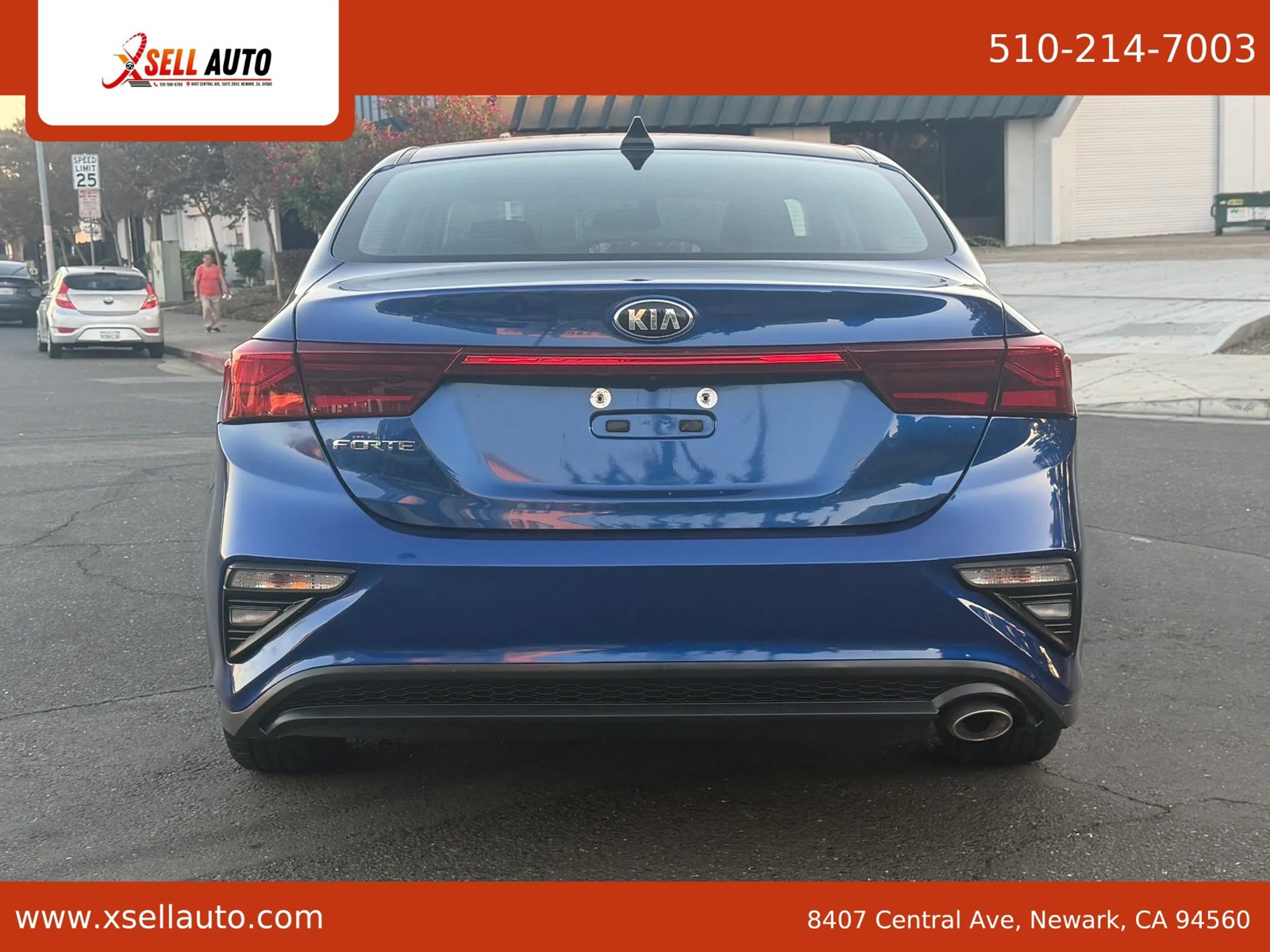 Used 2019 Kia Forte LXS FWD image 5