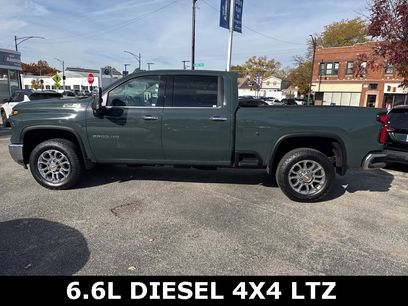 Used 2025 Chevrolet Silverado 2500 LTZ w/ LTZ Convenience Package