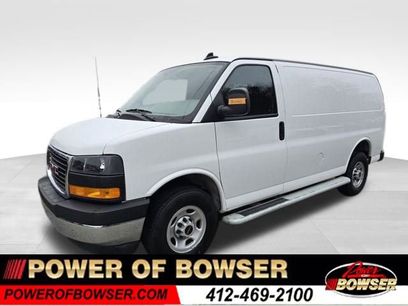 Used 2024 GMC Savana 2500 w/ Driver Convenience Package
