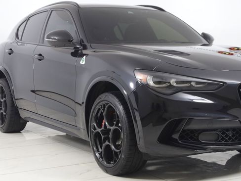 Used 2024 Alfa Romeo Stelvio Quadrifoglio w/ Active Assist Plus Package AWD/4WD image 44