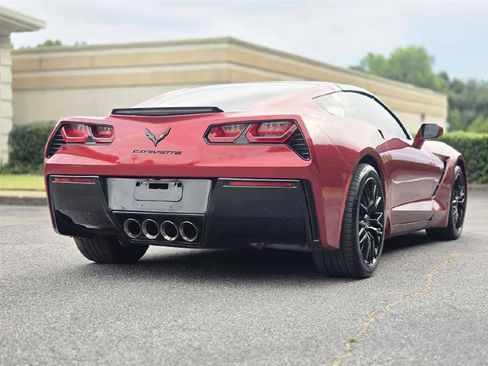 Used 2014 Chevrolet Corvette Stingray Coupe w/ 3LT Preferred Equipment Group RWD image 8