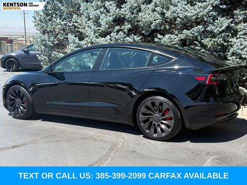 Used 2023 Tesla Model 3 Performance AWD/4WD image 5