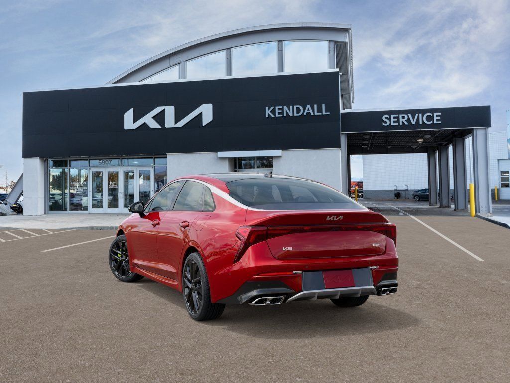 New 2026 Kia K5 GT w/ GT1 Package FWD image 4