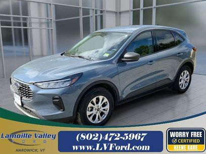 Certified 2025 Ford Escape Active