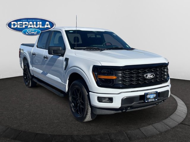 Used 2025 Ford F150 STX w/ STX Black Appearance Package AWD/4WD image 9