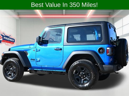 New 2026 Jeep Wrangler Sport image 2