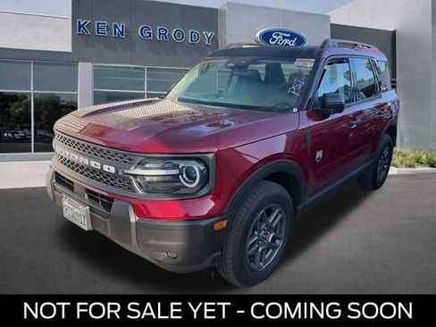 Used 2025 Ford Bronco Sport Big Bend w/ Convenience Package image 1