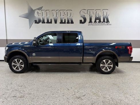 Used 2015 Ford F150 King Ranch w/ Equipment Group 601A Luxury AWD/4WD image 1