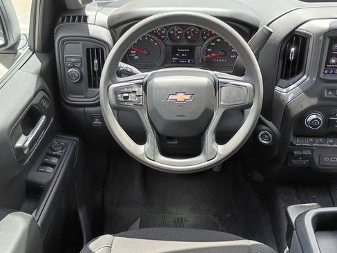 Used 2024 Chevrolet Silverado 1500 Custom w/ LPO, Dark Essentials Package RWD image 32