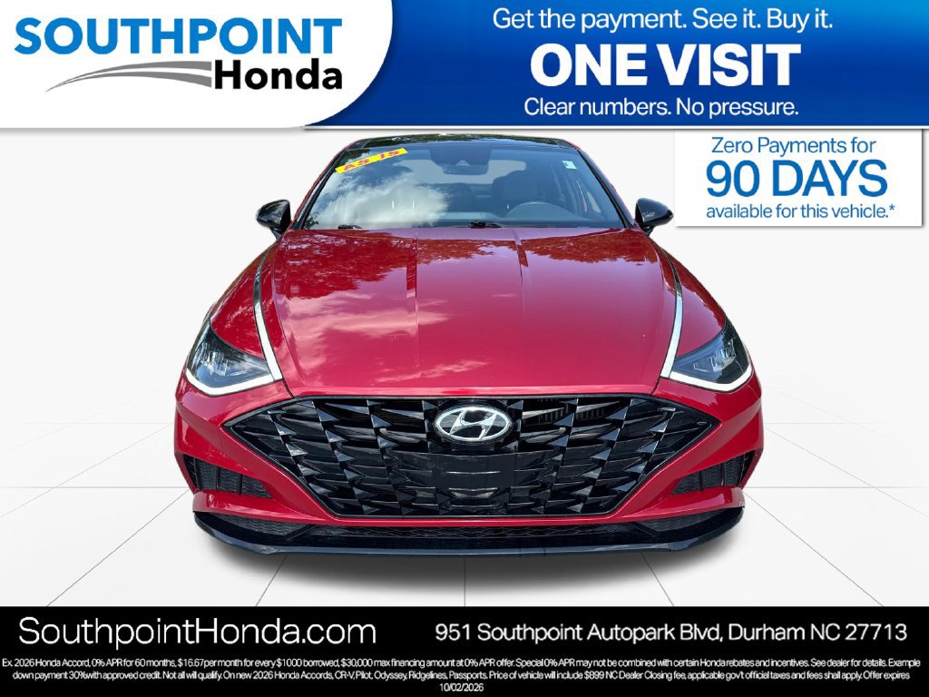 Used 2020 Hyundai Sonata SEL Plus w/ Tech Package FWD image 2