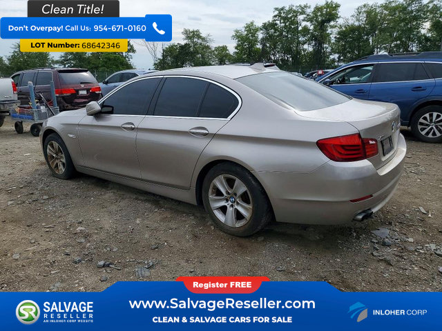 Used 2013 BMW 528i xDrive Sedan AWD/4WD image 3