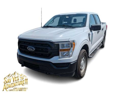 Used 2021 Ford F150 XL w/ Trailer Tow Package AWD/4WD image 1