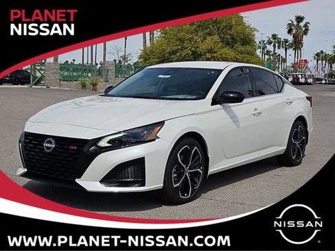 New 2026 Nissan Altima 2.5 SR AWD/4WD image 1