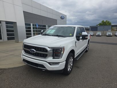 Used 2022 Ford F150 Platinum