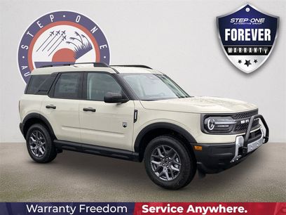 New 2025 Ford Bronco Sport Big Bend
