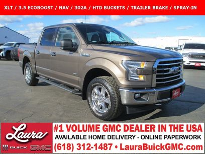 Used 2017 Ford F150 XLT w/ Equipment Group 302A Luxury