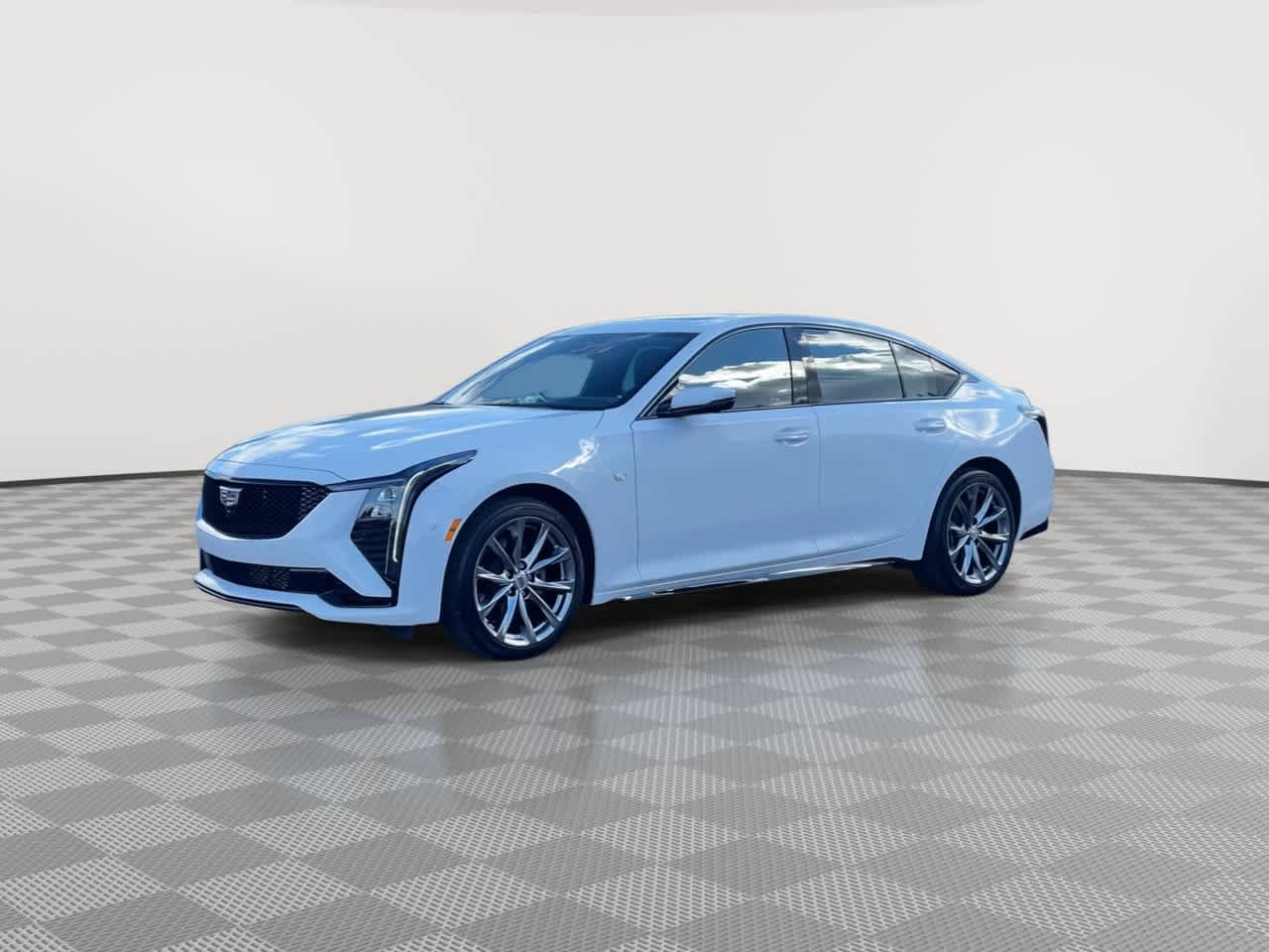 Certified 2025 Cadillac CT5 Sport w/ Sun And Sound Package AWD/4WD image 4