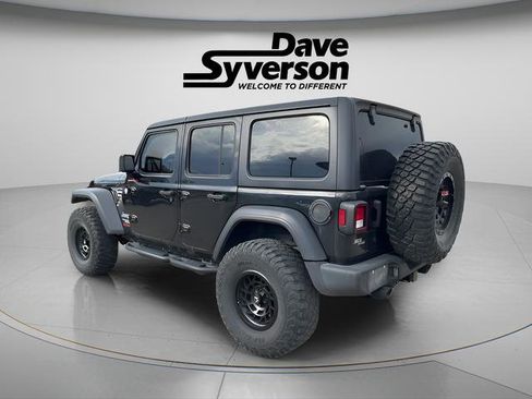 Used 2018 Jeep Wrangler Unlimited Sport S image 6