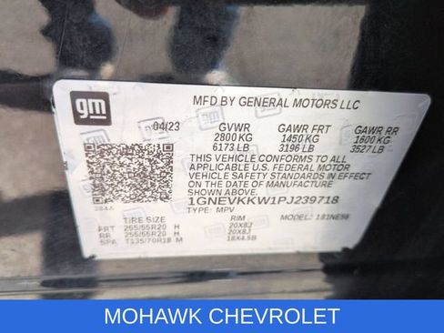 Used 2023 Chevrolet Traverse Premier w/ Redline Edition AWD/4WD image 35