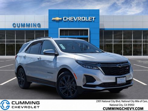 Certified 2022 Chevrolet Equinox RS w/ RS Leather Package FWD image 1