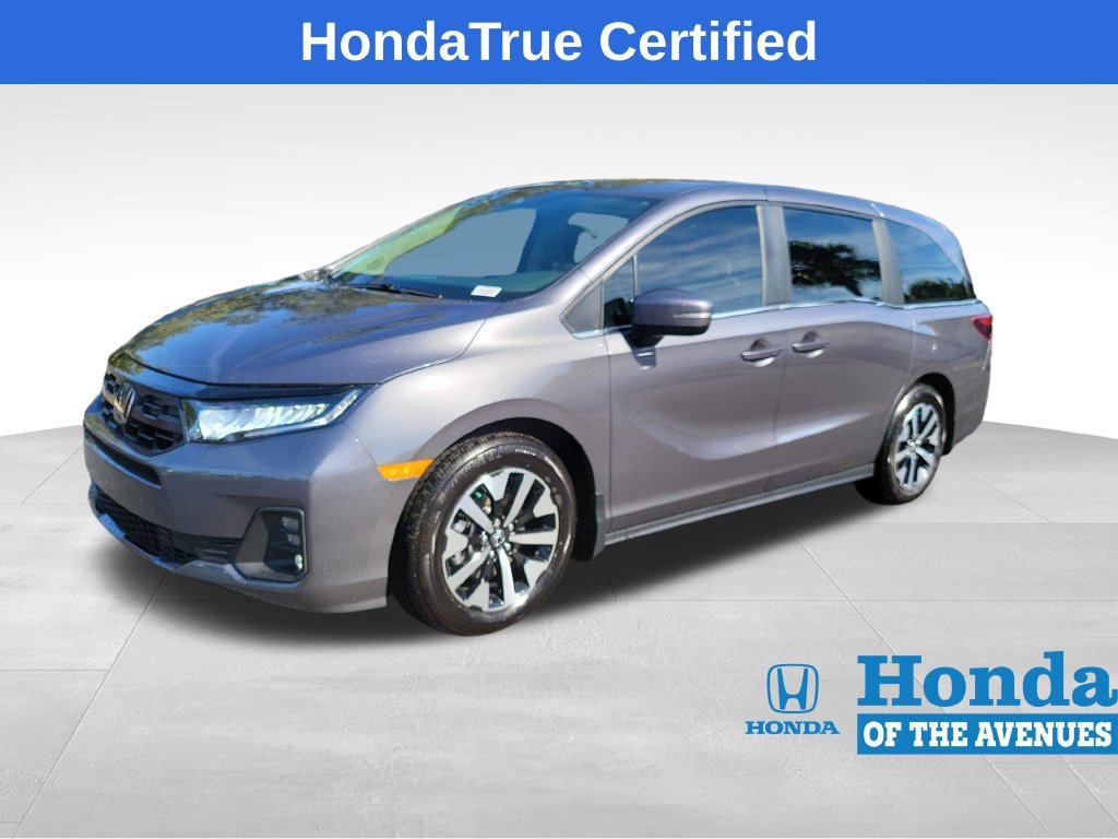 Certified 2026 Honda Odyssey EX-L image 2