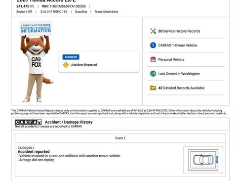 Used 2007 Honda Accord EX-L image 27