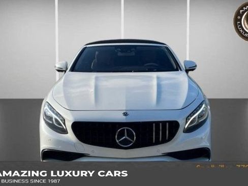 Used 2017 Mercedes-Benz S 63 AMG 4MATIC Cabriolet image 1