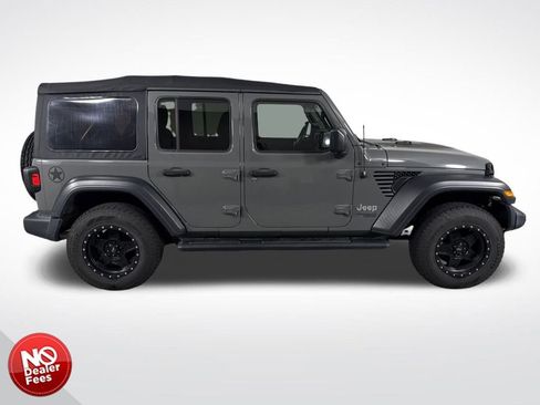 Used 2020 Jeep Wrangler Unlimited Sport S image 2