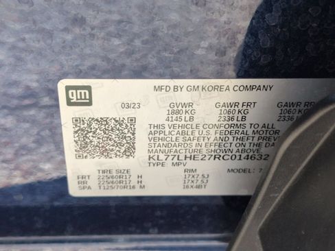 Used 2024 Chevrolet Trax LT w/ Driver Confidence Package FWD image 32