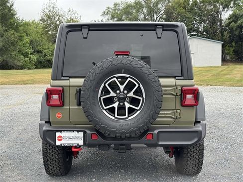 New 2025 Jeep Wrangler Unlimited Rubicon image 20