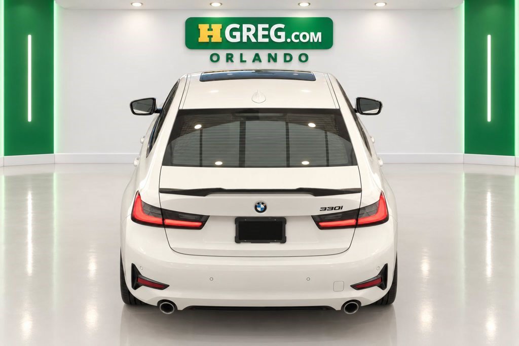 Used 2019 BMW 330i Sedan w/ Premium Package RWD image 8