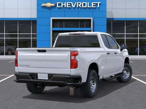 New 2026 Chevrolet Silverado 1500 W/T w/ WT Value Package AWD/4WD image 4