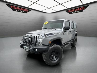Used 2015 Jeep Wrangler Unlimited Rubicon w/ Dual Top Group