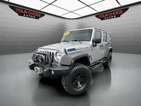 Used 2015 Jeep Wrangler Unlimited Rubicon w/ Dual Top Group image 1
