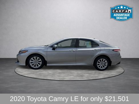 Used 2020 Toyota Camry LE AWD/4WD image 8