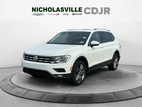 Used 2021 Volkswagen Tiguan SEL AWD/4WD image 1