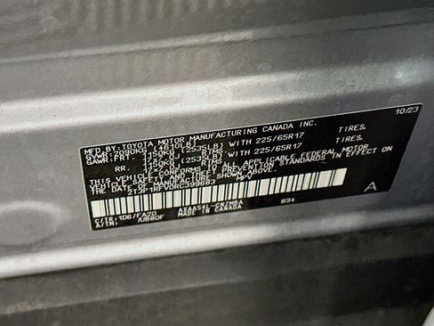 Used 2024 Toyota RAV4 XLE image 12