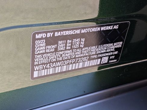 Certified 2023 BMW i4 eDrive35 w/ Premium Package RWD image 26
