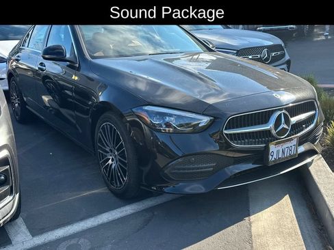 Used 2023 Mercedes-Benz C 300 Sedan image 2