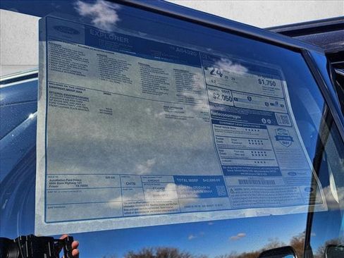 New 2026 Ford Explorer Active image 18