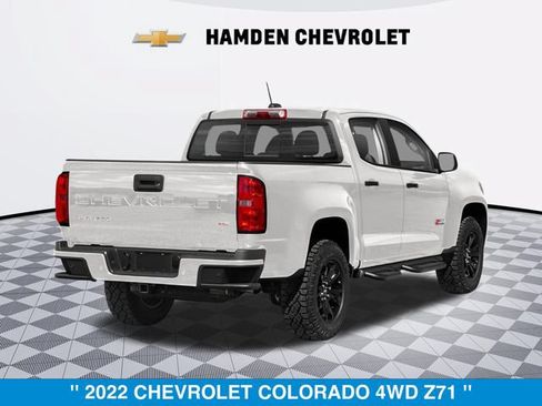 Used 2022 Chevrolet Colorado Z71 w/ Safety Package AWD/4WD image 2