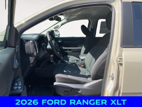 New 2026 Ford Ranger XLT w/ Equipment Group 301A High AWD/4WD image 9