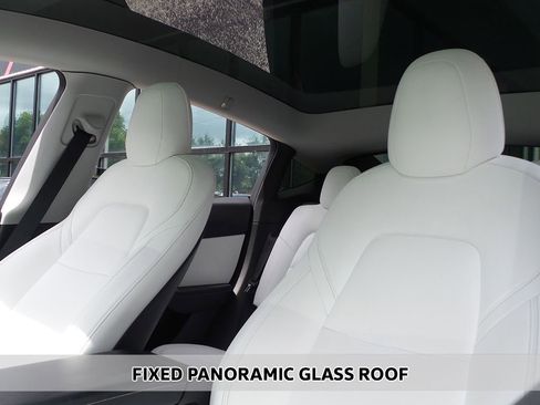 Used 2021 Tesla Model Y Long Range AWD/4WD image 5