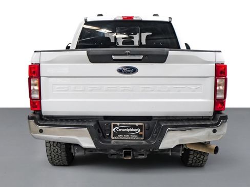 Used 2021 Ford F250 Lariat w/ FX4 Off-Road Package AWD/4WD image 7